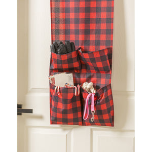 Red & White Buffalo Plaid Door Runner