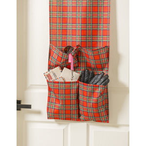 Christmas Tartan Door Runner