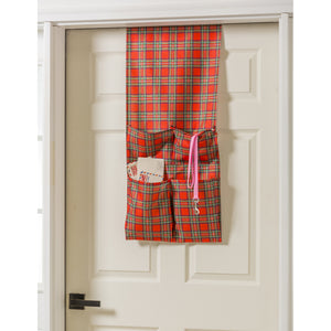 Christmas Tartan Door Runner