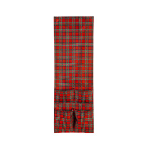 Christmas Tartan Door Runner