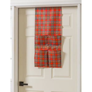 Christmas Tartan Door Runner