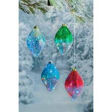 Load image into Gallery viewer, Outdoor LED Ombre Ornament, 8.5in, 4 Colours
