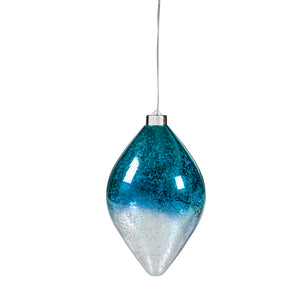 Outdoor LED Ombre Ornament, 8.5in, 4 Colours