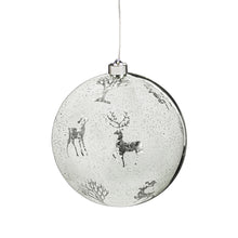 Load image into Gallery viewer, Outdoor LED Deer Stencil Ornament, 8in, 2 Colours
