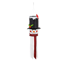 Load image into Gallery viewer, Snowman 3D Windsock, 48in
