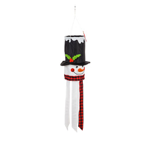 Snowman 3D Windsock, 48in