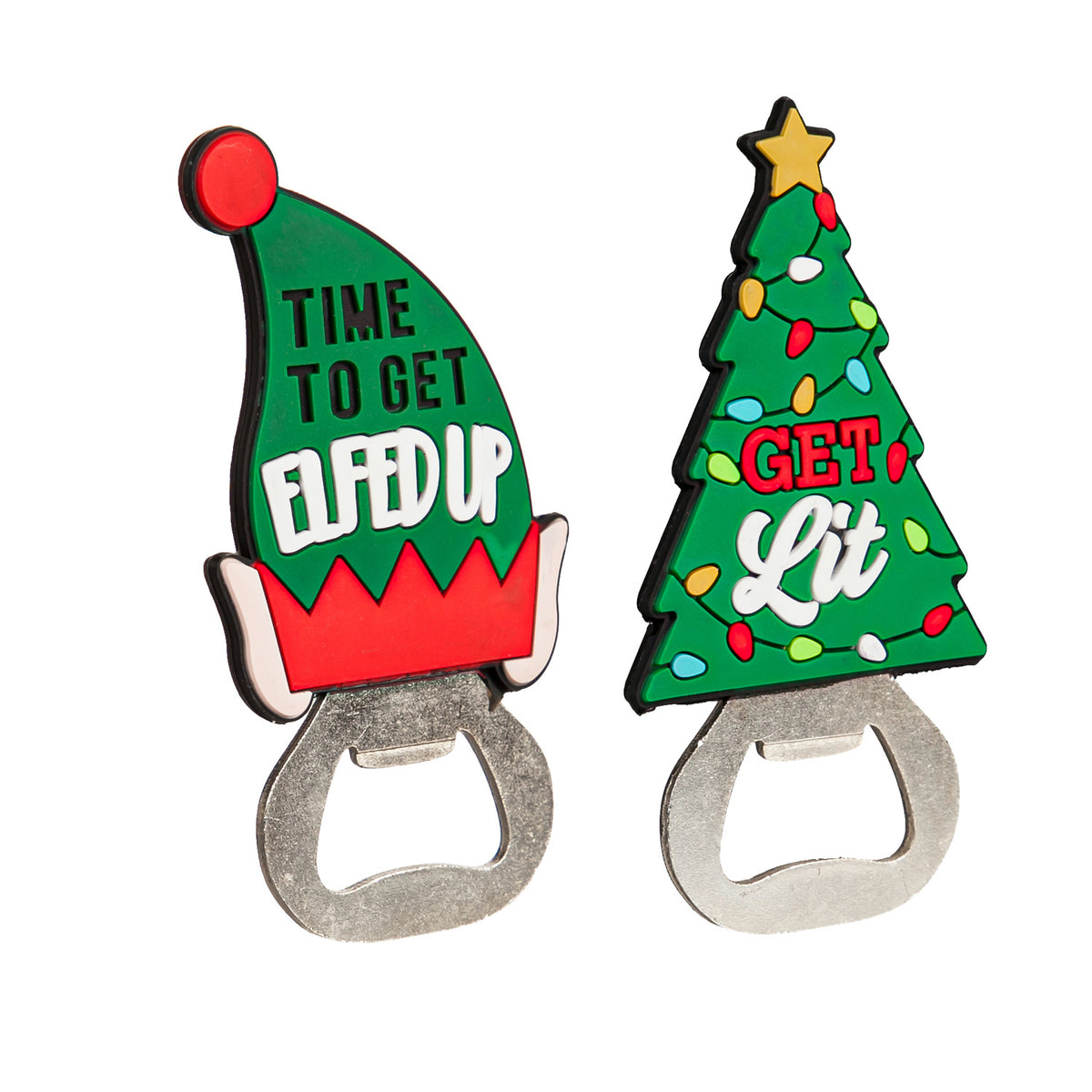 Christmas Bottle Opener, Set of 2