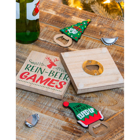 Christmas Bottle Opener, Set of 2