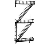 FireEscape™ Metal Wall Shelf