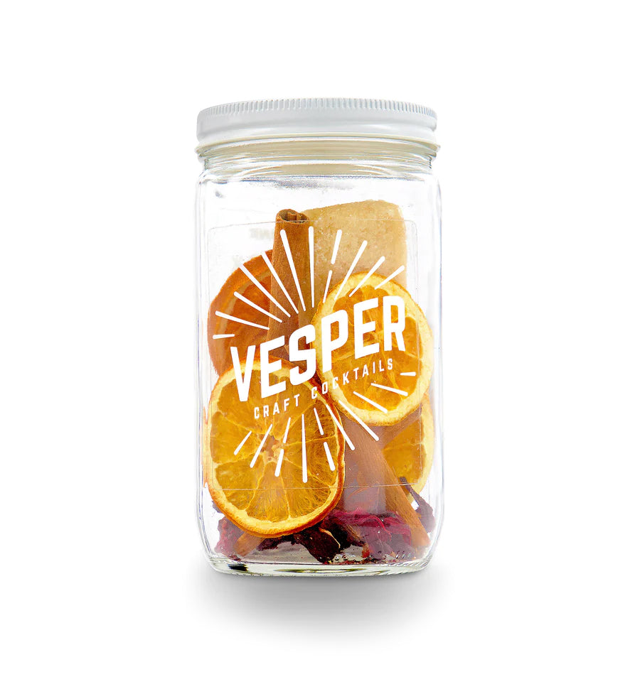 Vesper Cocktail Infusion Jar, Mulled Wine