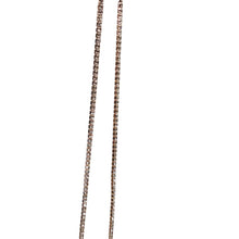 Load image into Gallery viewer, Cadence Slider Lariat Necklace, Rose Gold
