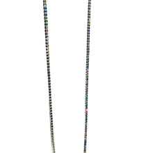Load image into Gallery viewer, Cadence Slider Lariat Necklace, Light Multi Colour
