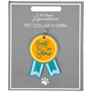 Best In Show Pet Collar Charm