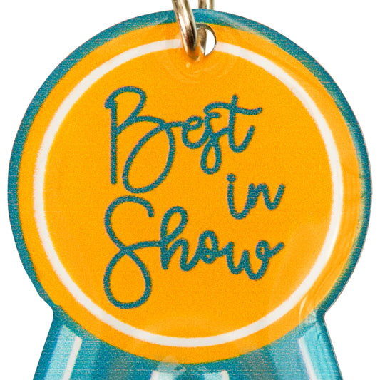 Best In Show Pet Collar Charm