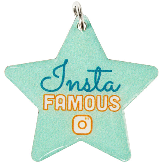 Insta Famous Pet Collar Charm