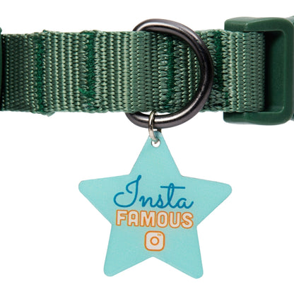 Insta Famous Pet Collar Charm