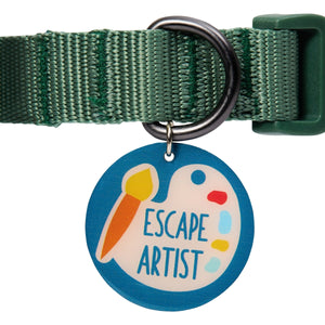 Escape Artist Pet Collar Charm