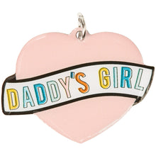 Load image into Gallery viewer, Daddy&#39;s Girl Pet Collar Charm
