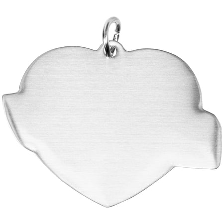 Daddy's Girl Pet Collar Charm