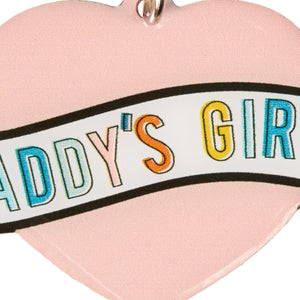 Daddy's Girl Pet Collar Charm