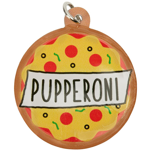 Pupperoni Pet Collar Charm