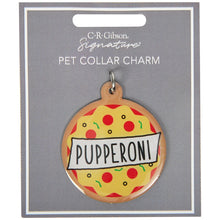 Load image into Gallery viewer, Pupperoni Pet Collar Charm
