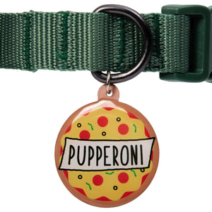 Pupperoni Pet Collar Charm