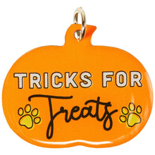 Load image into Gallery viewer, Tricks For Treats Pet Collar Charm
