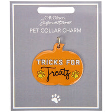 Load image into Gallery viewer, Tricks For Treats Pet Collar Charm
