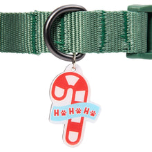 Load image into Gallery viewer, Candy Cane Pet Collar Charm
