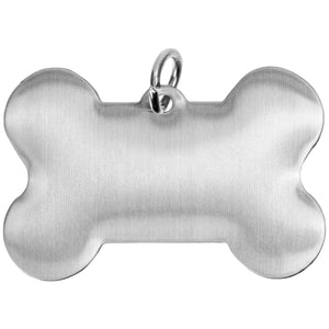 Bone Collector Pet Collar Charm