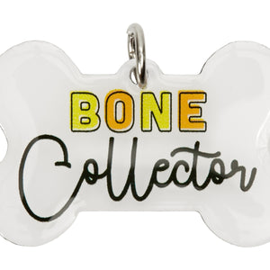 Bone Collector Pet Collar Charm