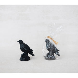 Black Crow Candle, 4in, Unscented