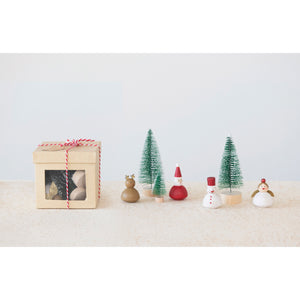 Mini Christmas Garden Kit, Boxed Set of 7