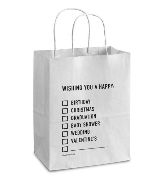 All Occasions Gift Bag