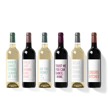 Load image into Gallery viewer, Bachelorette Collection Wine Labels

