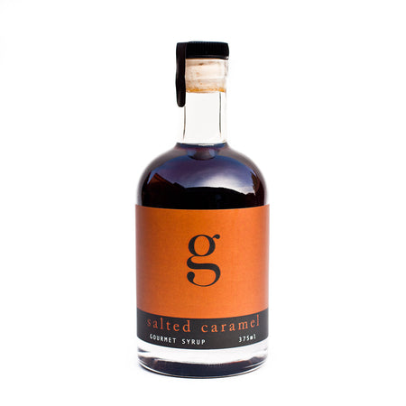 Gourmet Inspirations Salted Caramel Syrup, 375mL