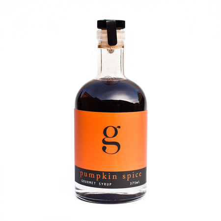 Gourmet Inspirations Pumpkin Spice Syrup, 375mL