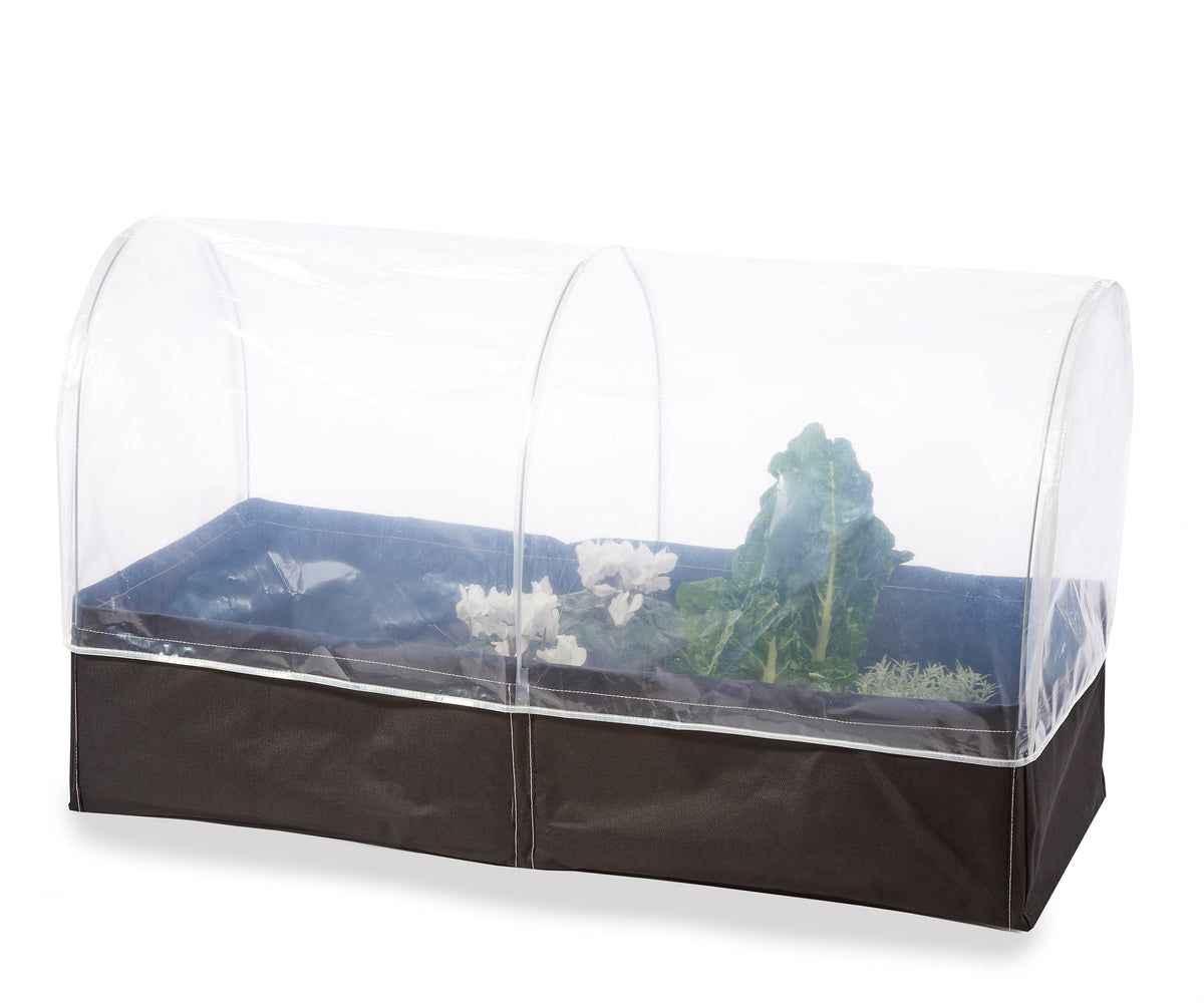 Planter, Metal, Vegetable Box with Cover