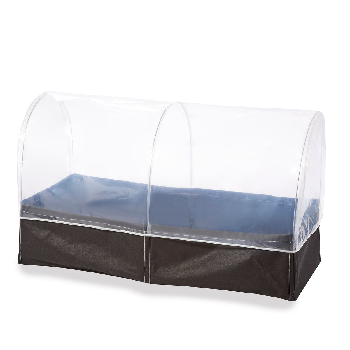 Planter, Metal, Vegetable Box with Cover
