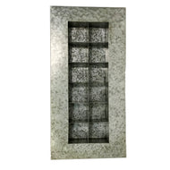 Aged Zinc 12-Pocket Wall Planter