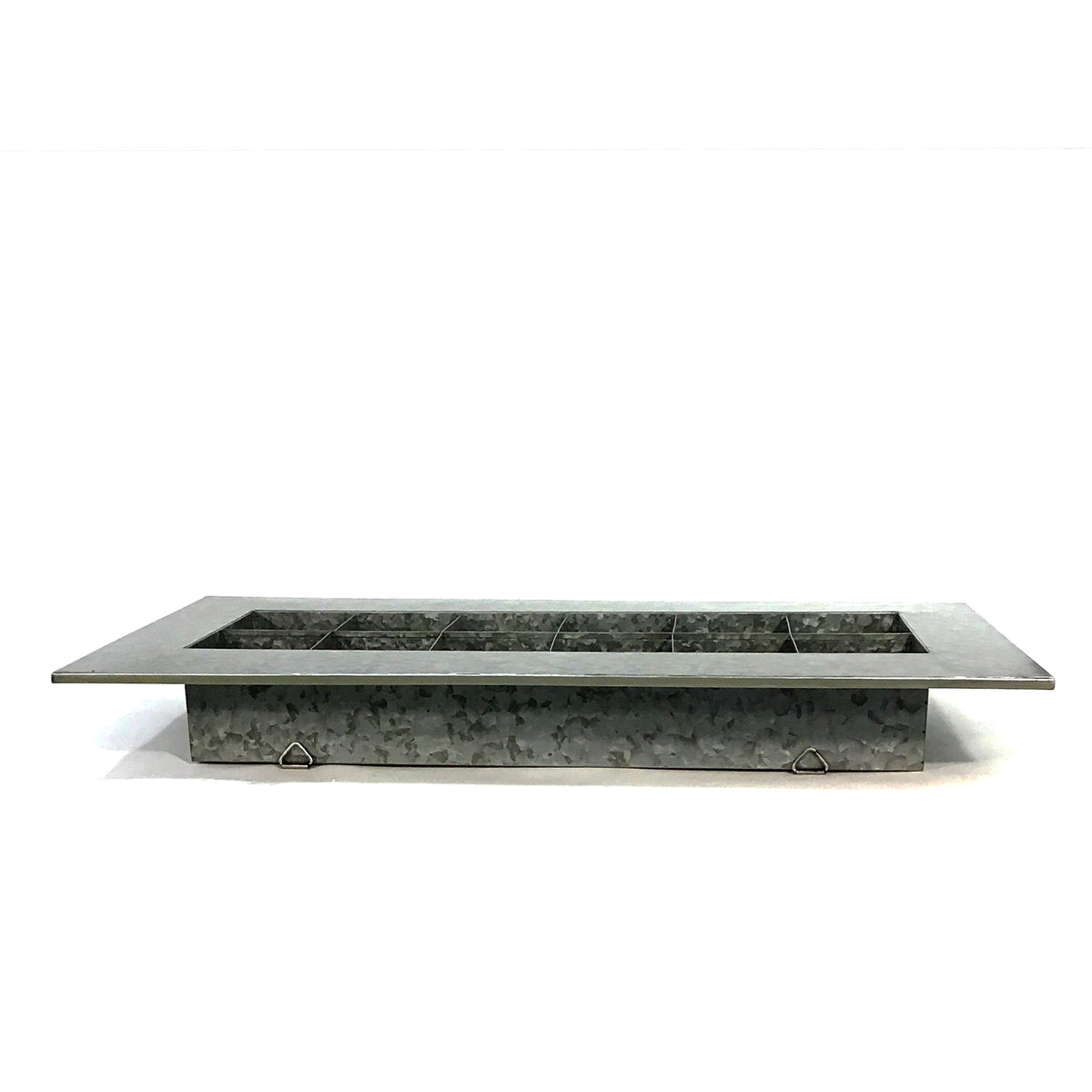 Aged Zinc 12-Pocket Wall Planter