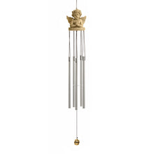 Load image into Gallery viewer, Polystone Cherub Wind Chime, 3 Styles
