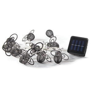 Solar Bee Design String Lights, 10 Lights