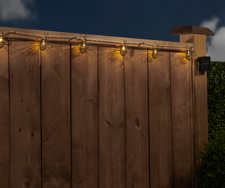 Solar Bee Design String Lights, 10 Lights