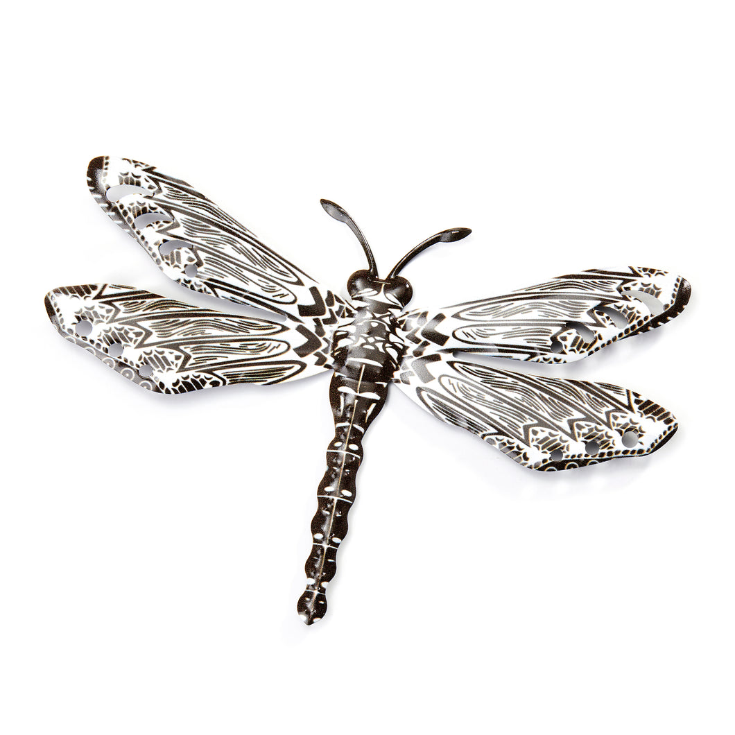 Metal Dune Dragonfly Wall Decor, 11.5in, 2 Styles