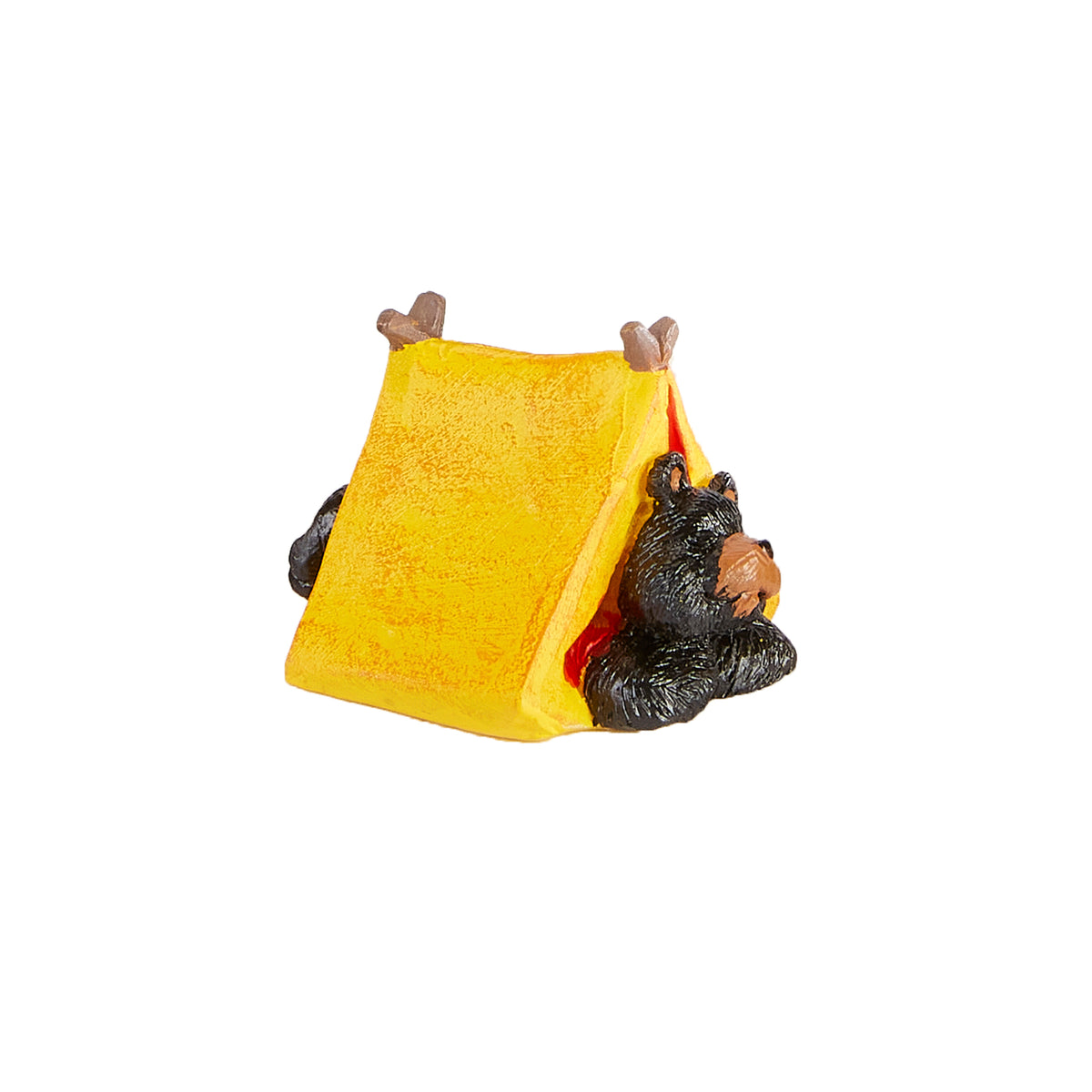 Polystone Mini Camp Bear Figurine, 9 Styles