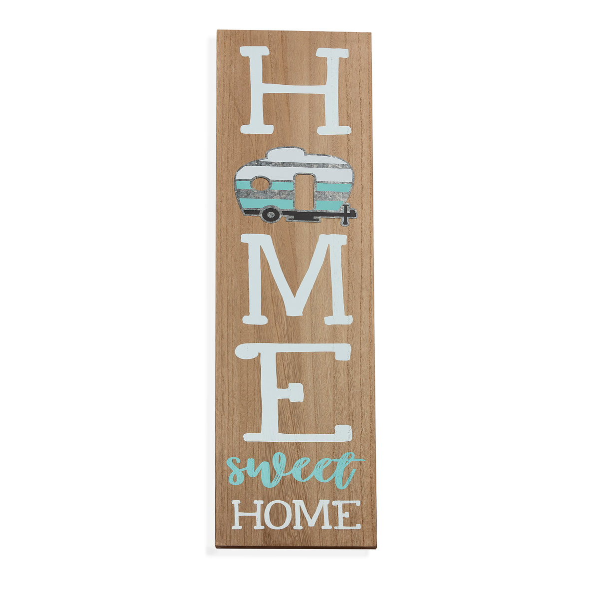 Camper Home Wood Porch Leaner Sign, 2 Styles