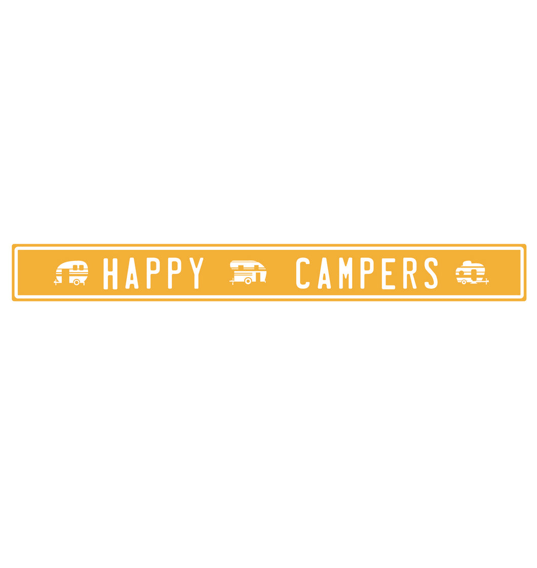 Magnetic Camper Sentiment Sign, 18in