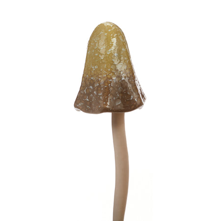 Ceramic Scandi Garden Mushroom Plant Pick, 11.5in